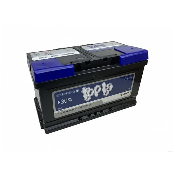 Аккумулятор TOPLA 85 Ач 800 А (EN), обратная полярность, LBN4
