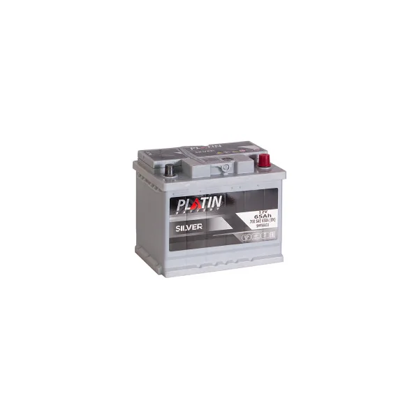 Аккумулятор PLATIN Silver 65 Ач 640 А (EN), обратная полярность, LN2