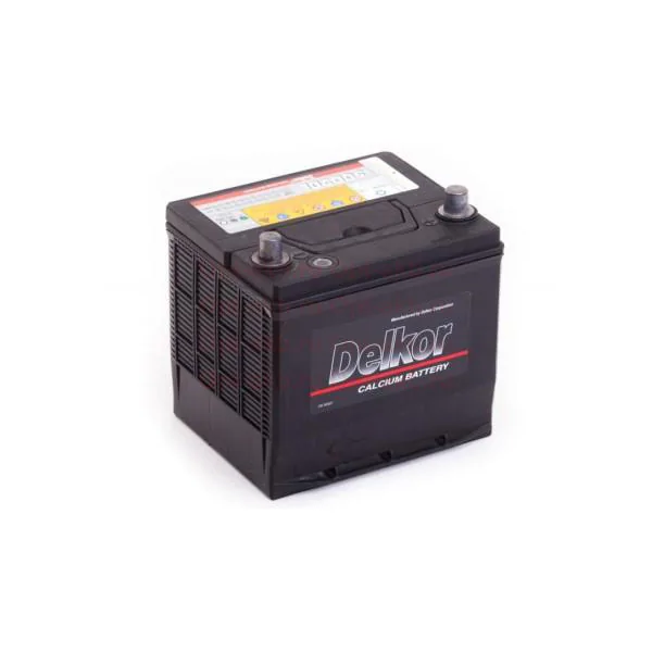 Аккумулятор DELKOR 60 Ач 525 А (EN), обратная полярность, D20
