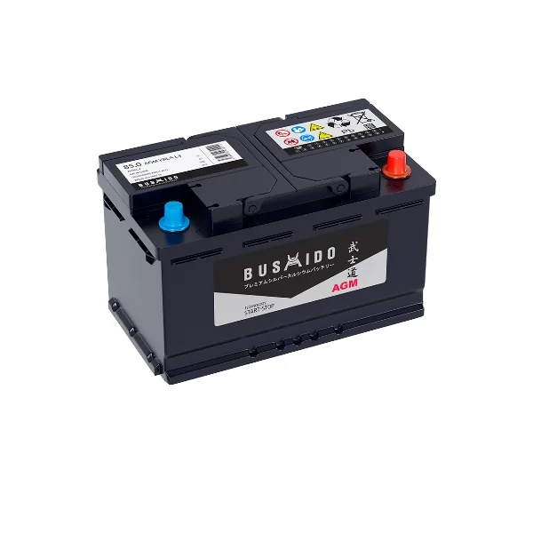 Аккумулятор BUSHIDO 85 Ач 850 А (EN), прямая полярность, LN4