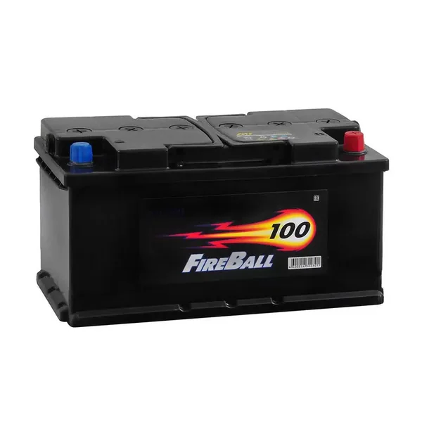 Аккумулятор FIRE BALL 100 Ач 810 А (EN), прямая полярность, LN5