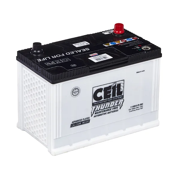 Аккумулятор CEIL 100 Ач 850 А (EN), прямая полярность, D31