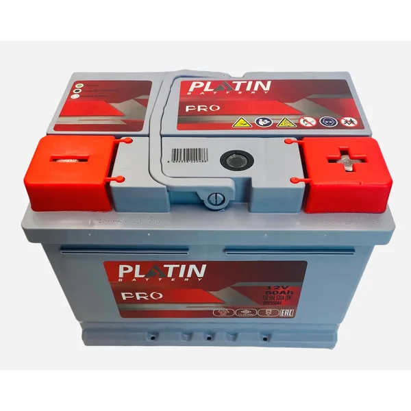Аккумулятор PLATIN Pro 60 Ач 540 А (EN), обратная полярность, LN2