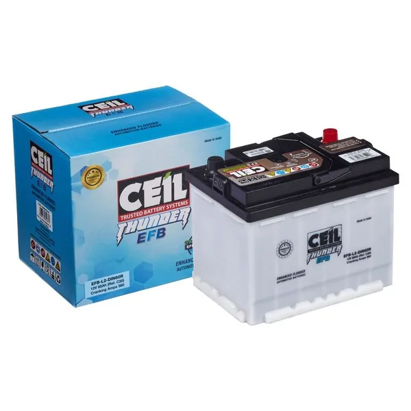 Аккумулятор CEIL 60 Ач 560 А (EN), прямая полярность, LN2