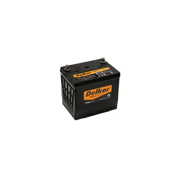 Аккумулятор DELKOR 68 Ач 600 А (EN), прямая полярность, D23