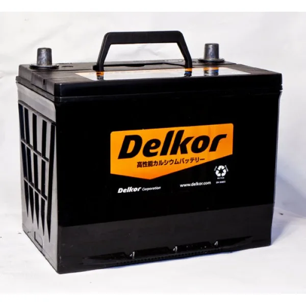 Аккумулятор DELKOR 90 Ач 720 А (EN), прямая полярность, D26