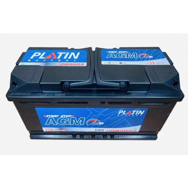 Аккумулятор PLATIN 95 Ач 850 А (EN), обратная полярность, LN5