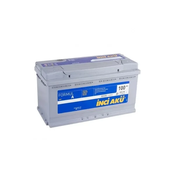 Аккумулятор INCI AKU FormulA 100 Ач 860 А (EN), обратная полярность, LN5
