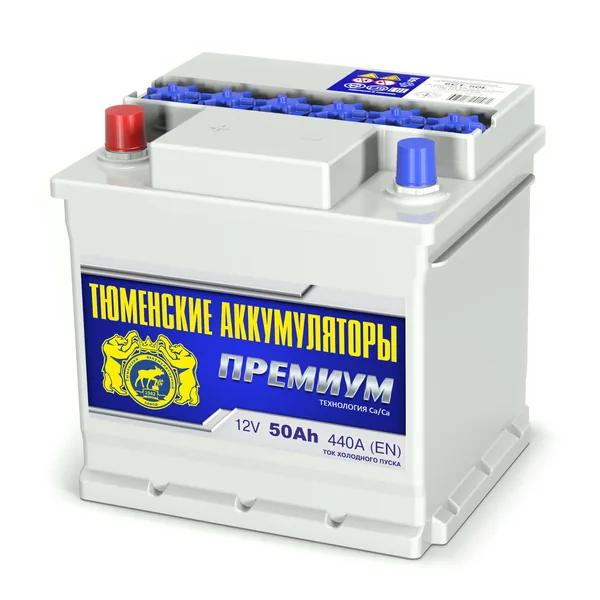 Аккумулятор ТЮМЕНСКИЕ АККУМУЛЯТОРЫ Премиум 50 Ач 440 А (EN), обратная полярность, LN1