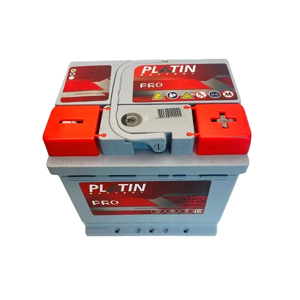 Аккумулятор PLATIN PRO 45 Ач 420 А (EN), обратная полярность, LN1