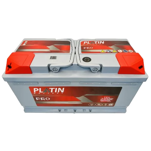 Аккумулятор PLATIN PRO 100 Ач 900 А (EN), обратная полярность, LN5