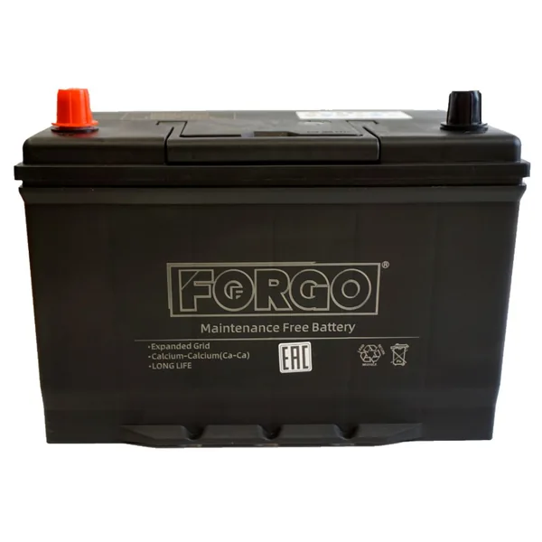 Аккумулятор FORGO 80 Ач 700 А (JIS), прямая полярность, D26