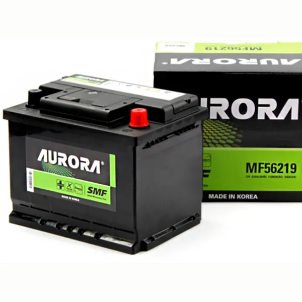 Аккумулятор AURORA 62 Ач 540 А (EN), обратная полярность, LN2
