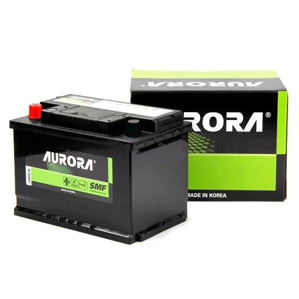 Аккумулятор AURORA 68 Ач 570 А (EN), обратная полярность, LN3