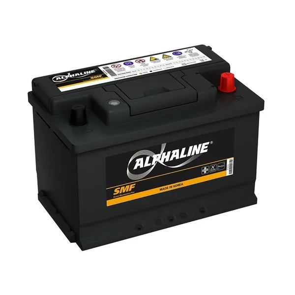 Аккумулятор ALPHALINE ULTRA 74 Ач 750 А (EN), обратная полярность, LN3