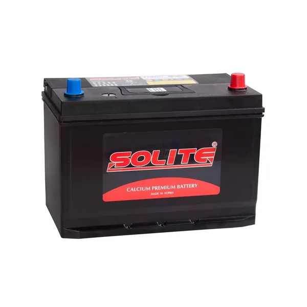Аккумулятор SOLITE 115D31L 95 Ач 750 А (JIS), обратная полярность