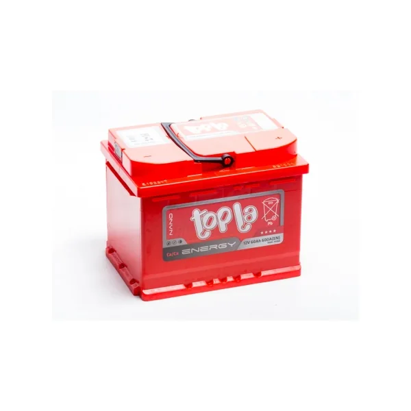 Аккумулятор TOPLA 60 Ач 600 А (EN), прямая полярность, LN2